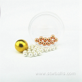 copper coated/ zinc plated steel ball